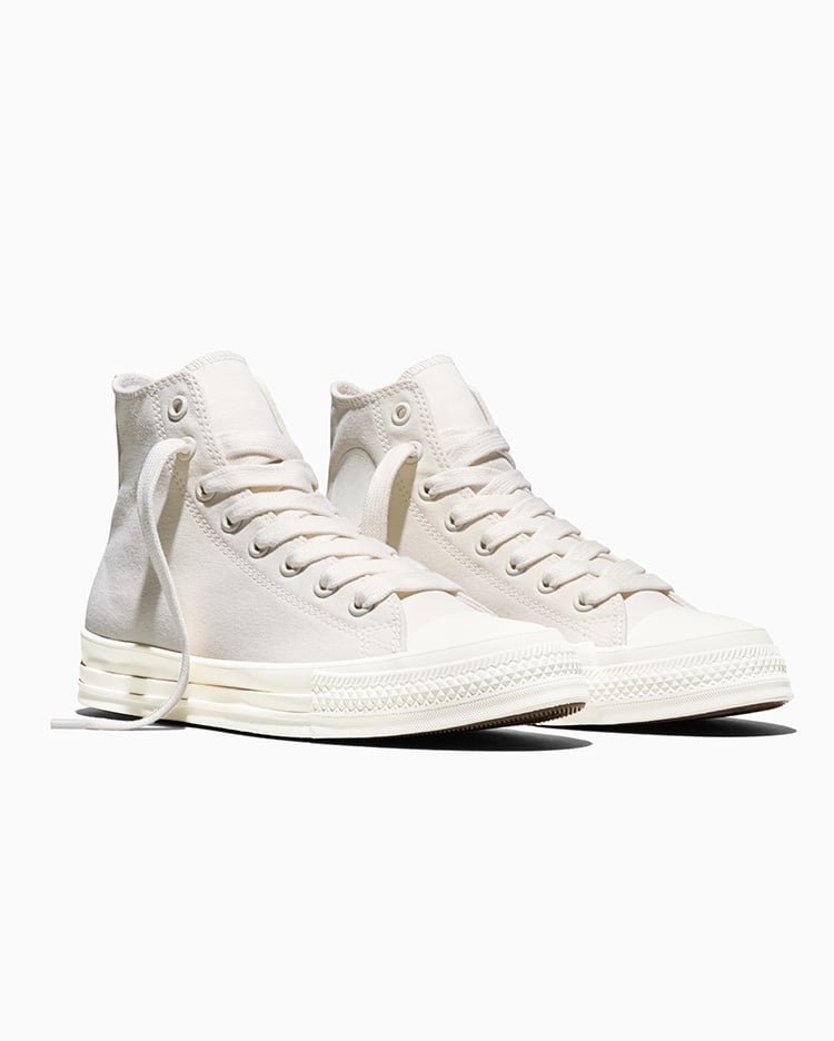 ZAPATILLAS HOMBRE CHUCK TAYLOR THROWBACK CREMA - 6