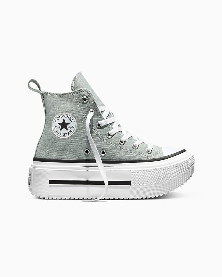 ZAPATILLAS DOUBLE STACK PLATFORM SEASONAL COLOR GRIS - 1