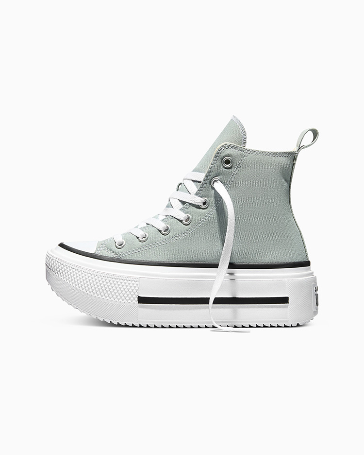 ZAPATILLAS DOUBLE STACK PLATFORM SEASONAL COLOR GRIS - 2