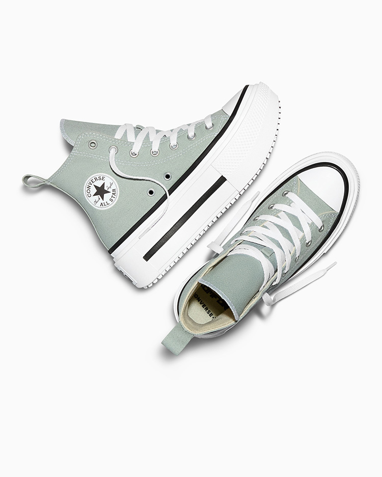 ZAPATILLAS DOUBLE STACK PLATFORM SEASONAL COLOR GRIS - 3
