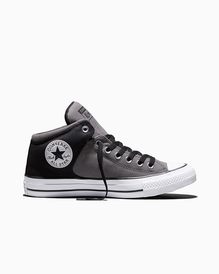 ZAPATILLAS HOMBRE CHUCK TAYLOR ALL STAR HIGH STREET GRIS - 1