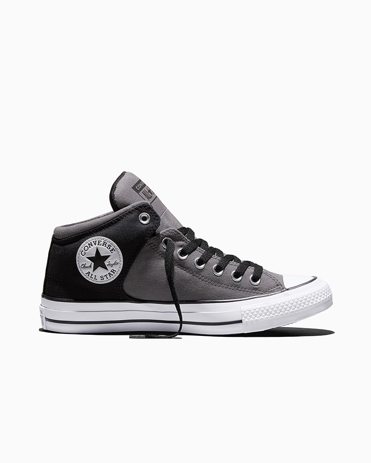 ZAPATILLAS HOMBRE CHUCK TAYLOR ALL STAR HIGH STREET GRIS - 1