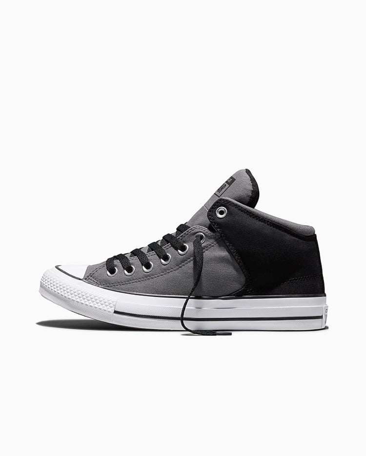 ZAPATILLAS HOMBRE CHUCK TAYLOR ALL STAR HIGH STREET GRIS - 2