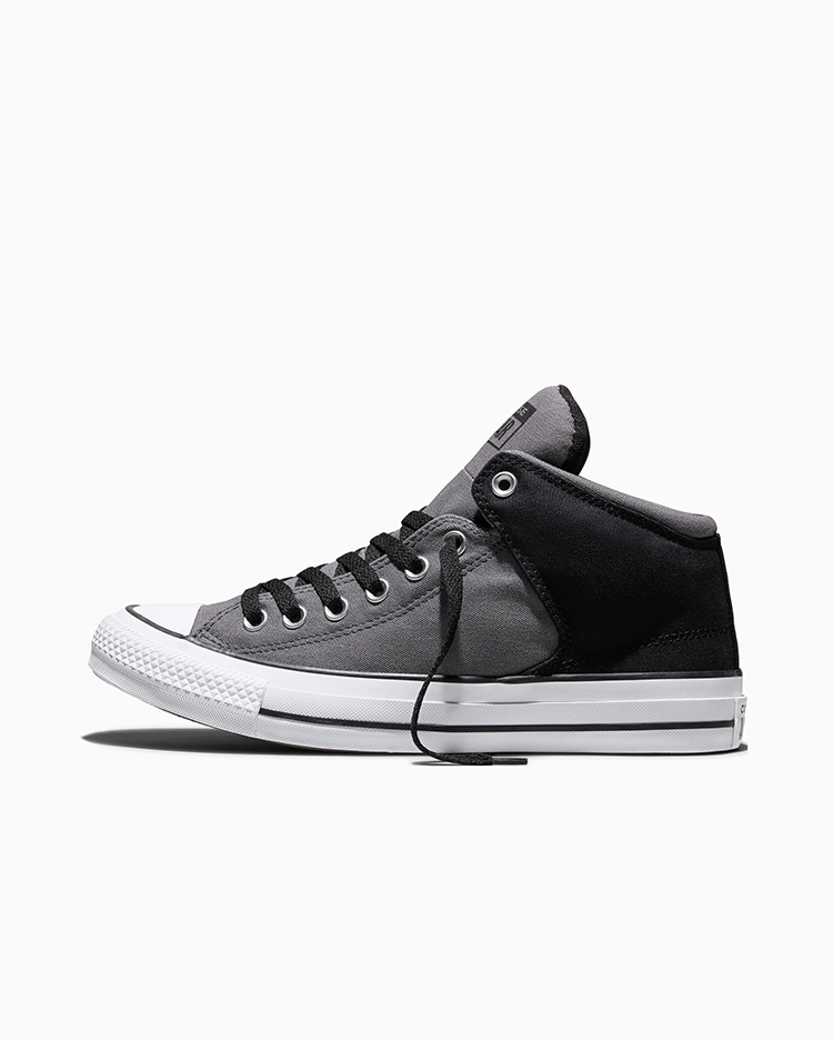 ZAPATILLAS HOMBRE CHUCK TAYLOR ALL STAR HIGH STREET GRIS - 2