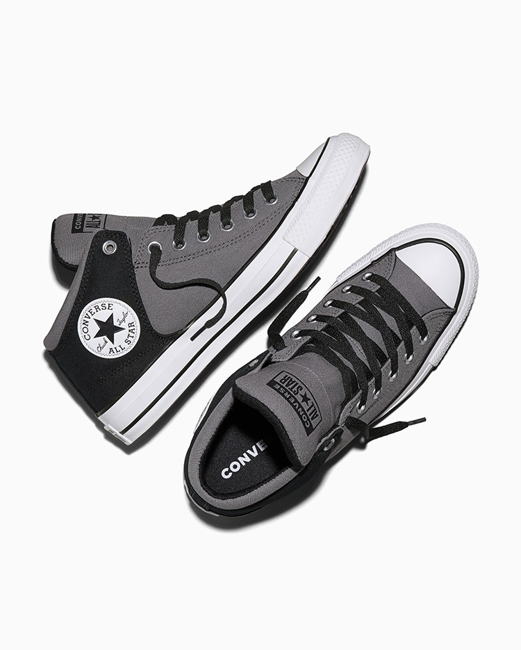 ZAPATILLAS HOMBRE CHUCK TAYLOR ALL STAR HIGH STREET GRIS - 3