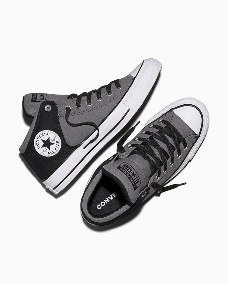 ZAPATILLAS HOMBRE CHUCK TAYLOR ALL STAR HIGH STREET GRIS - 3
