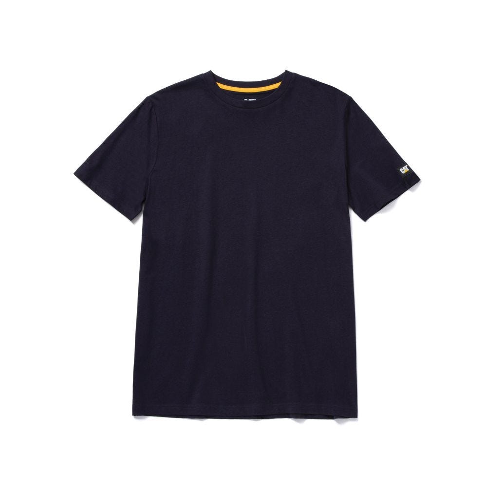 POLO HOMBRE ESSENTIAL S/S AZUL - 1