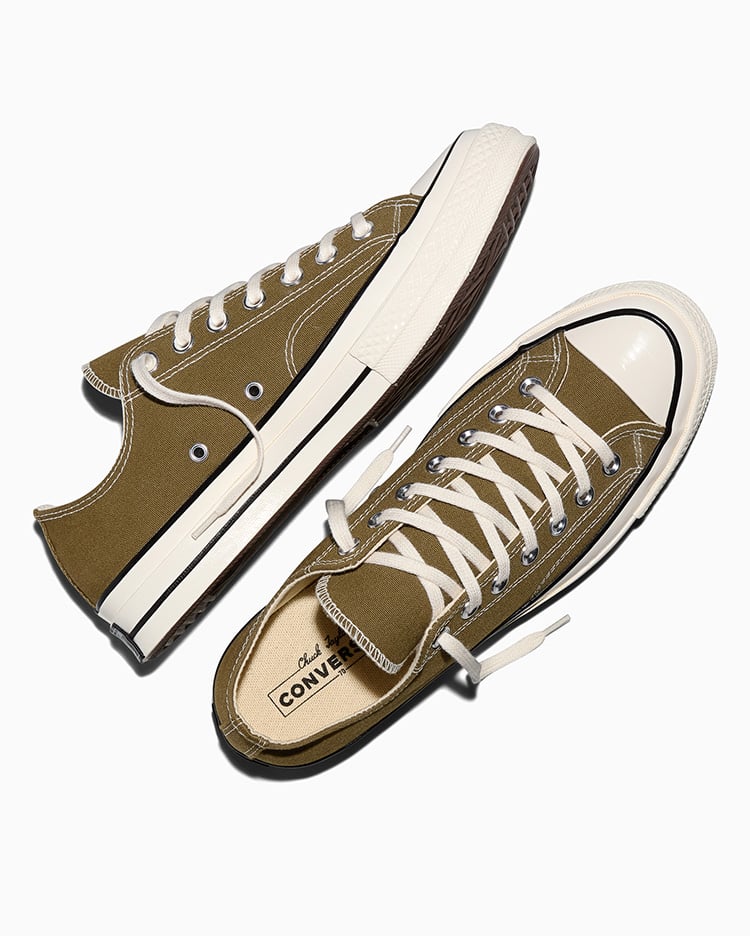 ZAPATILLAS HOMBRE CHUCK 70 SEASONAL COLOR KAKHI - 3