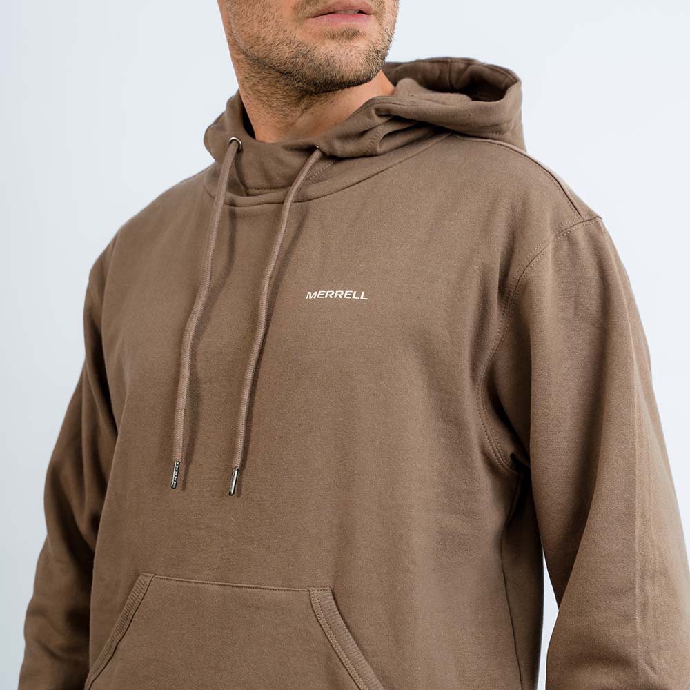 POLERA MUJER BASIC HOODY MORADO - 4