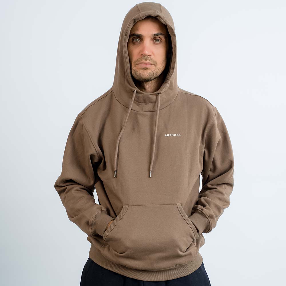 POLERA MUJER BASIC HOODY MORADO - 6