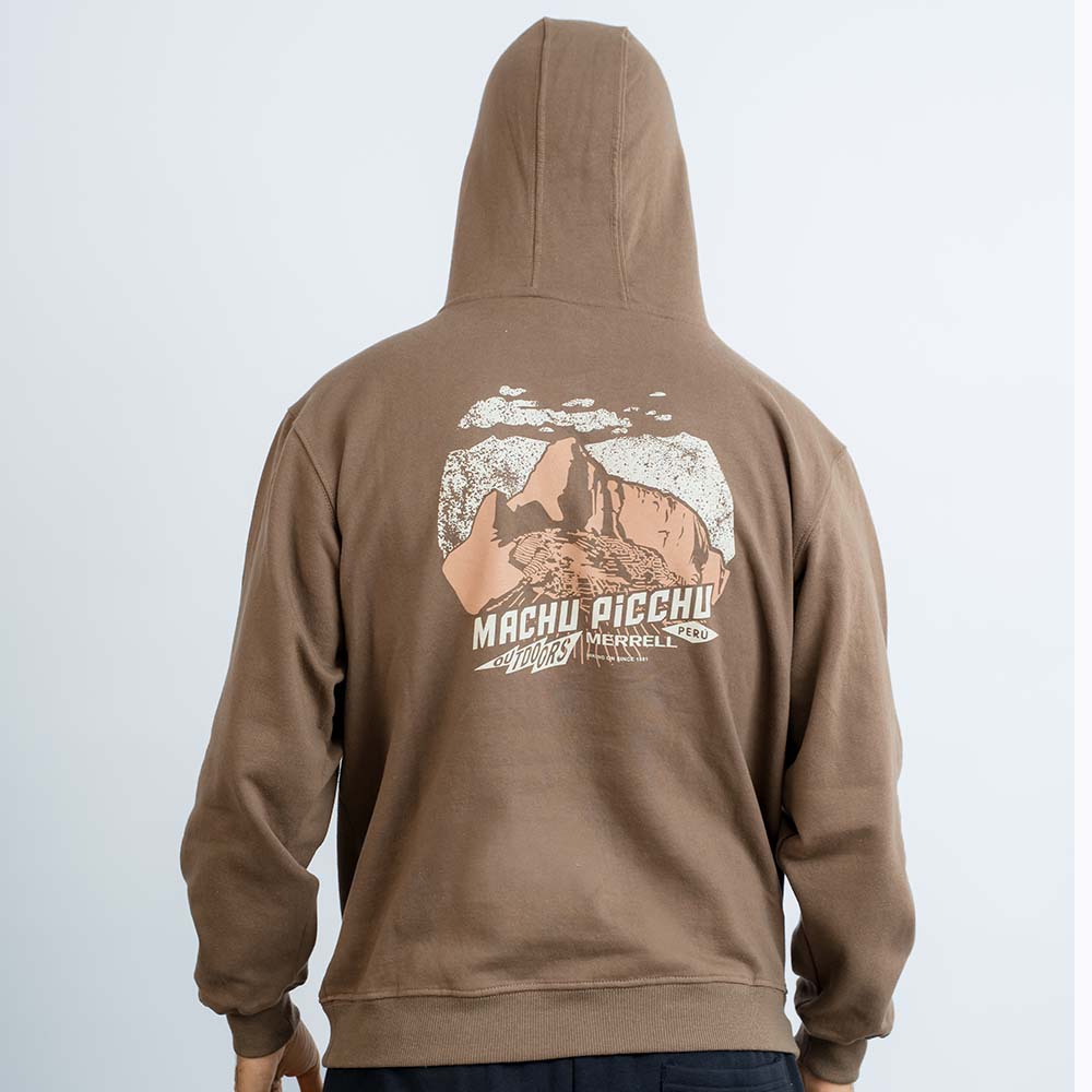 POLERA MUJER BASIC HOODY MORADO - 7