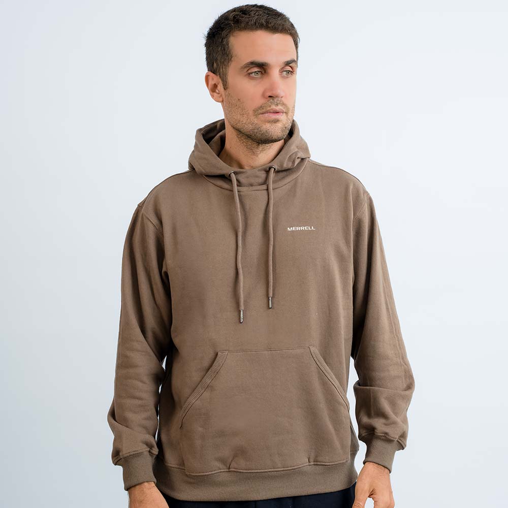 POLERA MUJER BASIC HOODY MORADO - 9