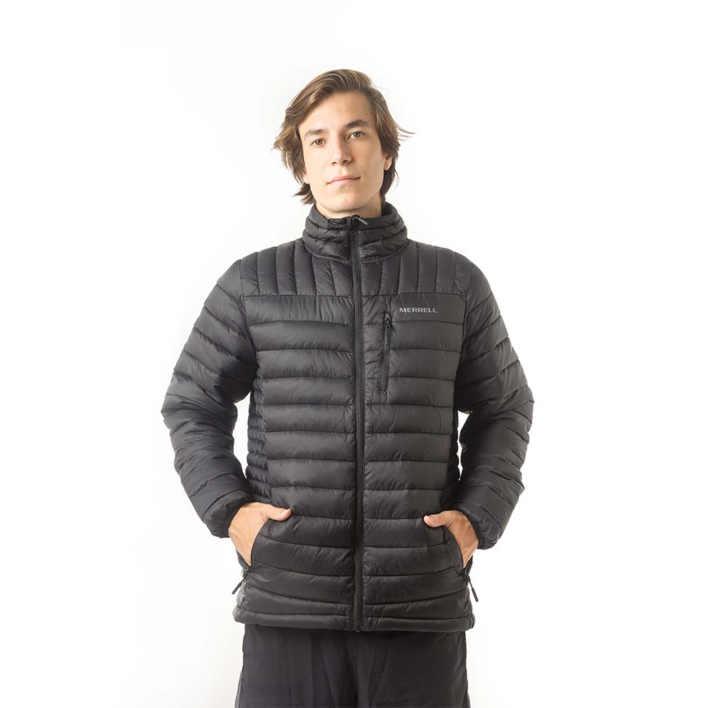CASACA HOMBRE KLAMATH PARKA NEGRO - 1