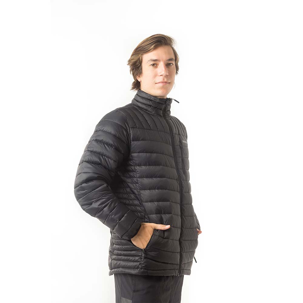 CASACA HOMBRE KLAMATH PARKA NEGRO - 2