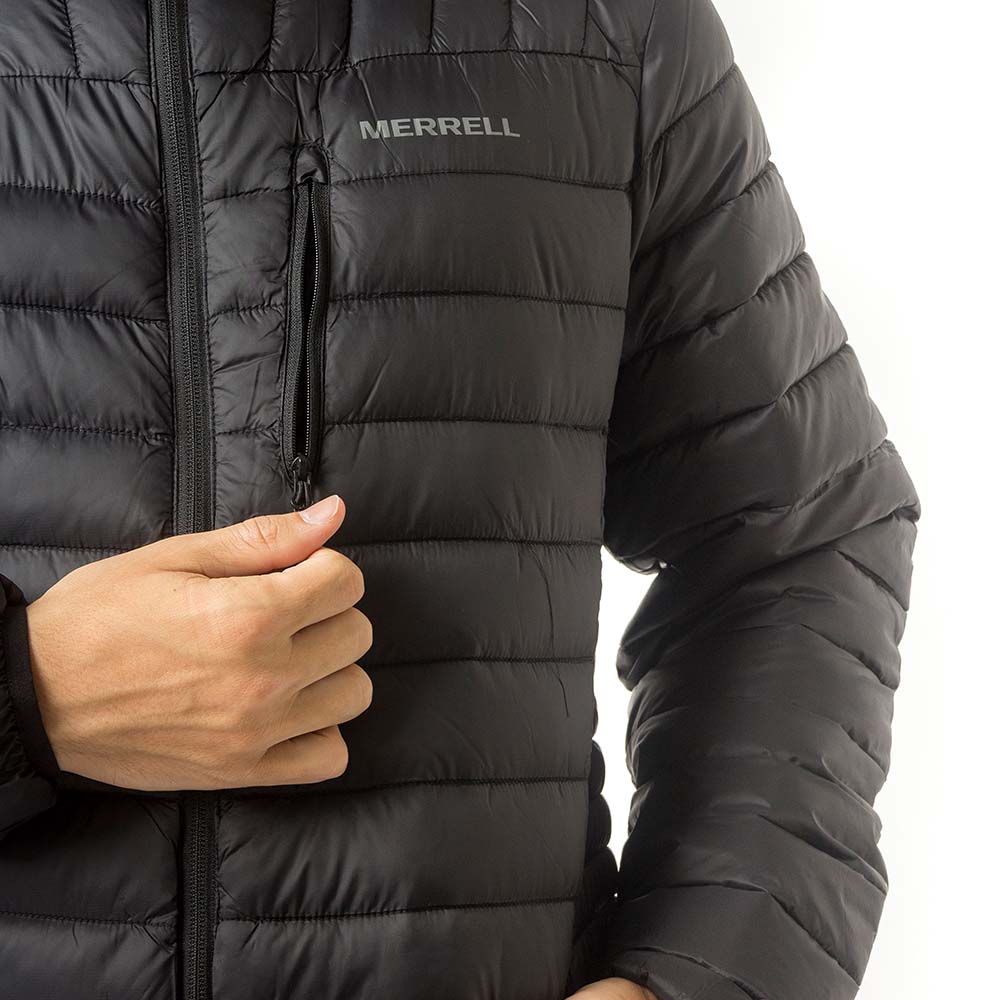 CASACA HOMBRE KLAMATH PARKA NEGRO - 3