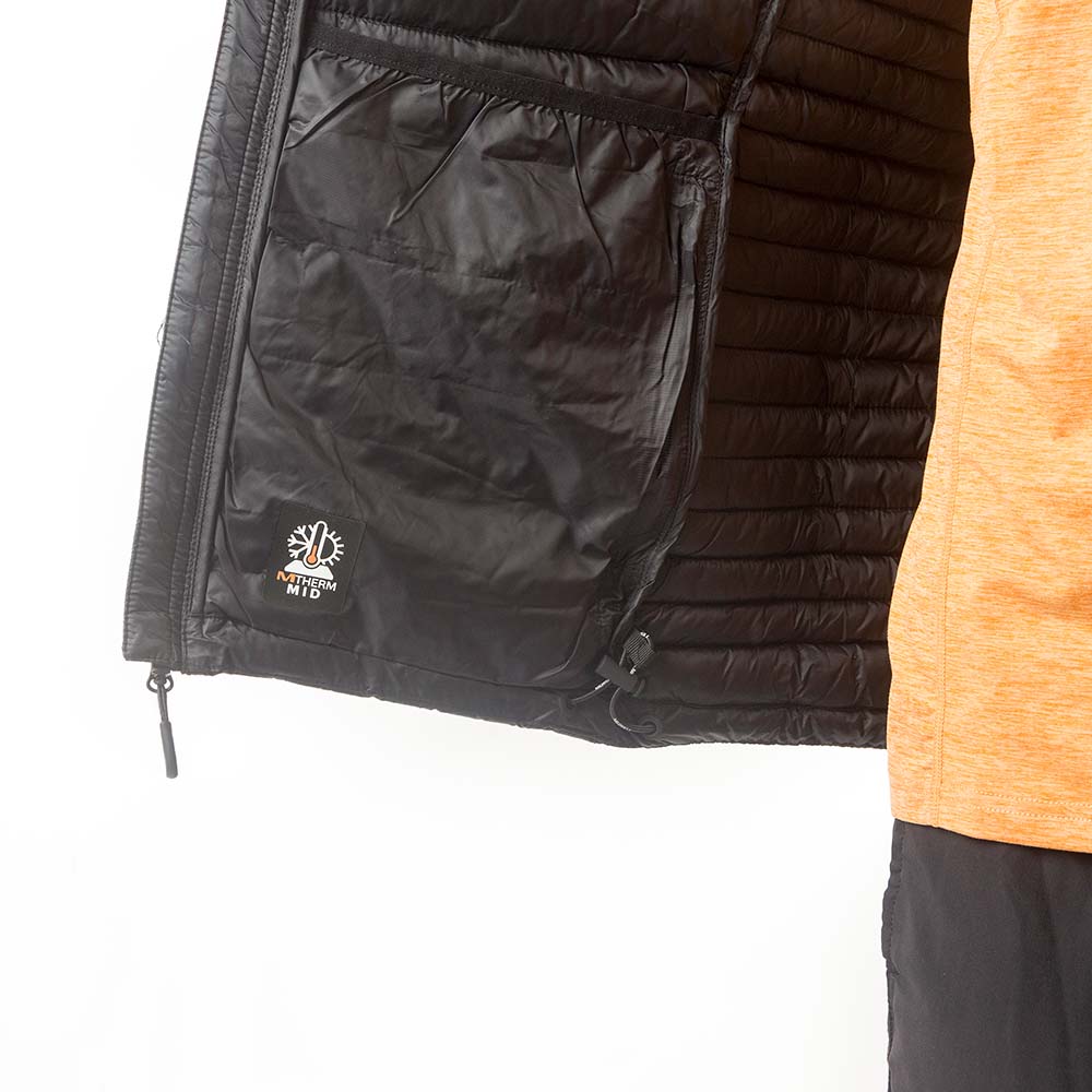 CASACA HOMBRE KLAMATH PARKA NEGRO - 4