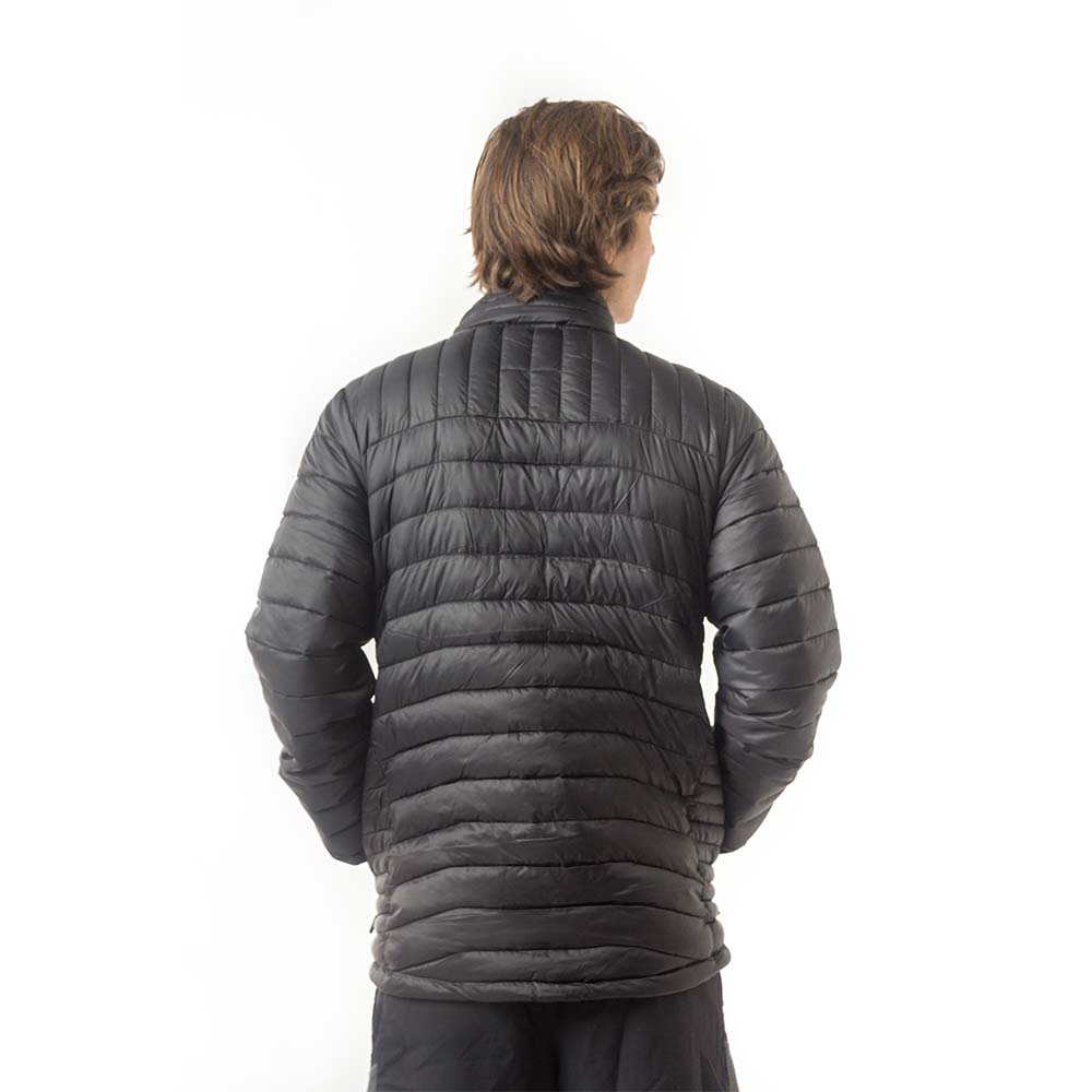 CASACA HOMBRE KLAMATH PARKA NEGRO - 5
