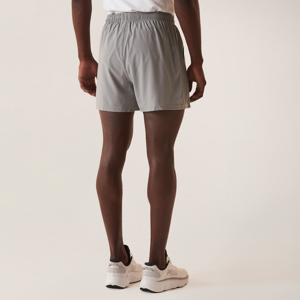SHORT HOMBRE DIAMOND CORE RUN - 4 GRIS - 3