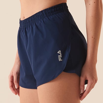 SHORT MUJER CORE RUN - 3 AZUL - 1