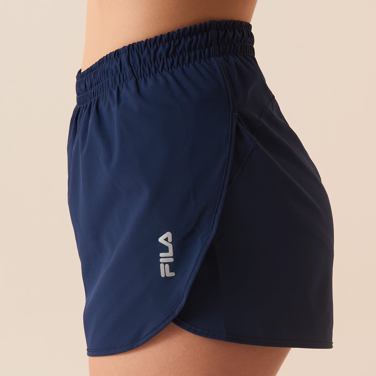SHORT MUJER CORE RUN - 3 AZUL - 2