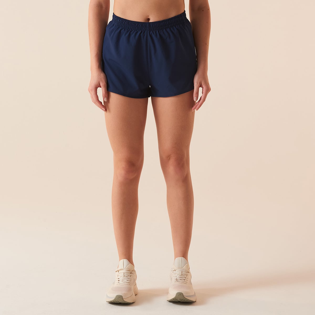 SHORT MUJER CORE RUN - 3 AZUL - 3