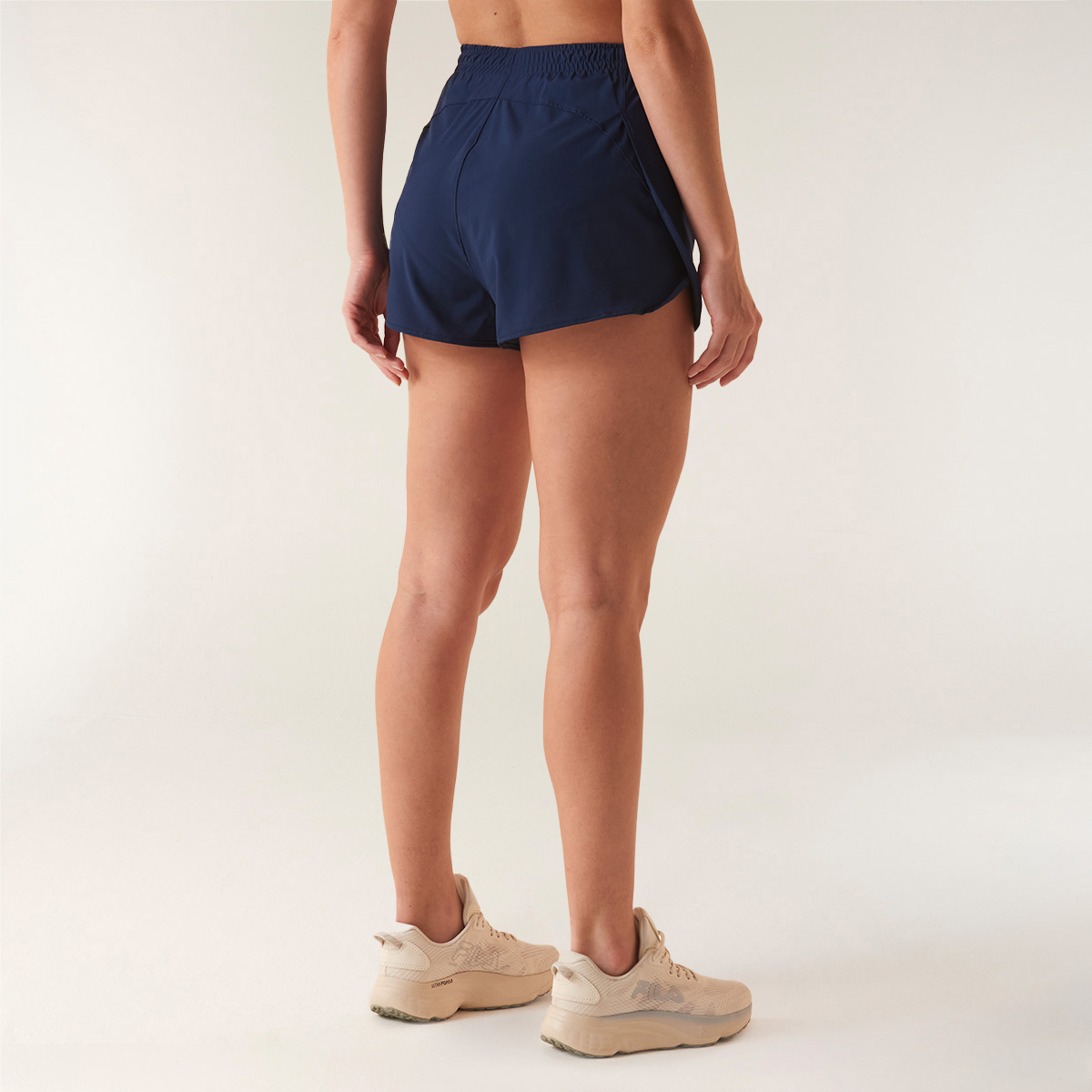 SHORT MUJER CORE RUN - 3 AZUL - 5