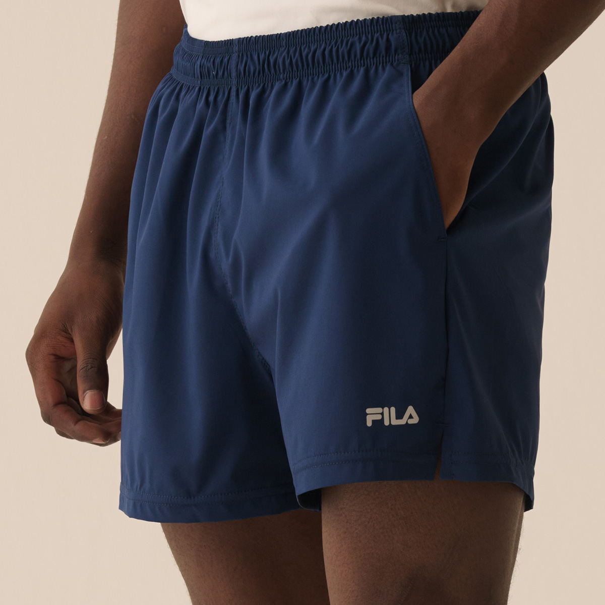 SHORT HOMBRE DIAMOND CORE RUN - 4 AZUL - 1