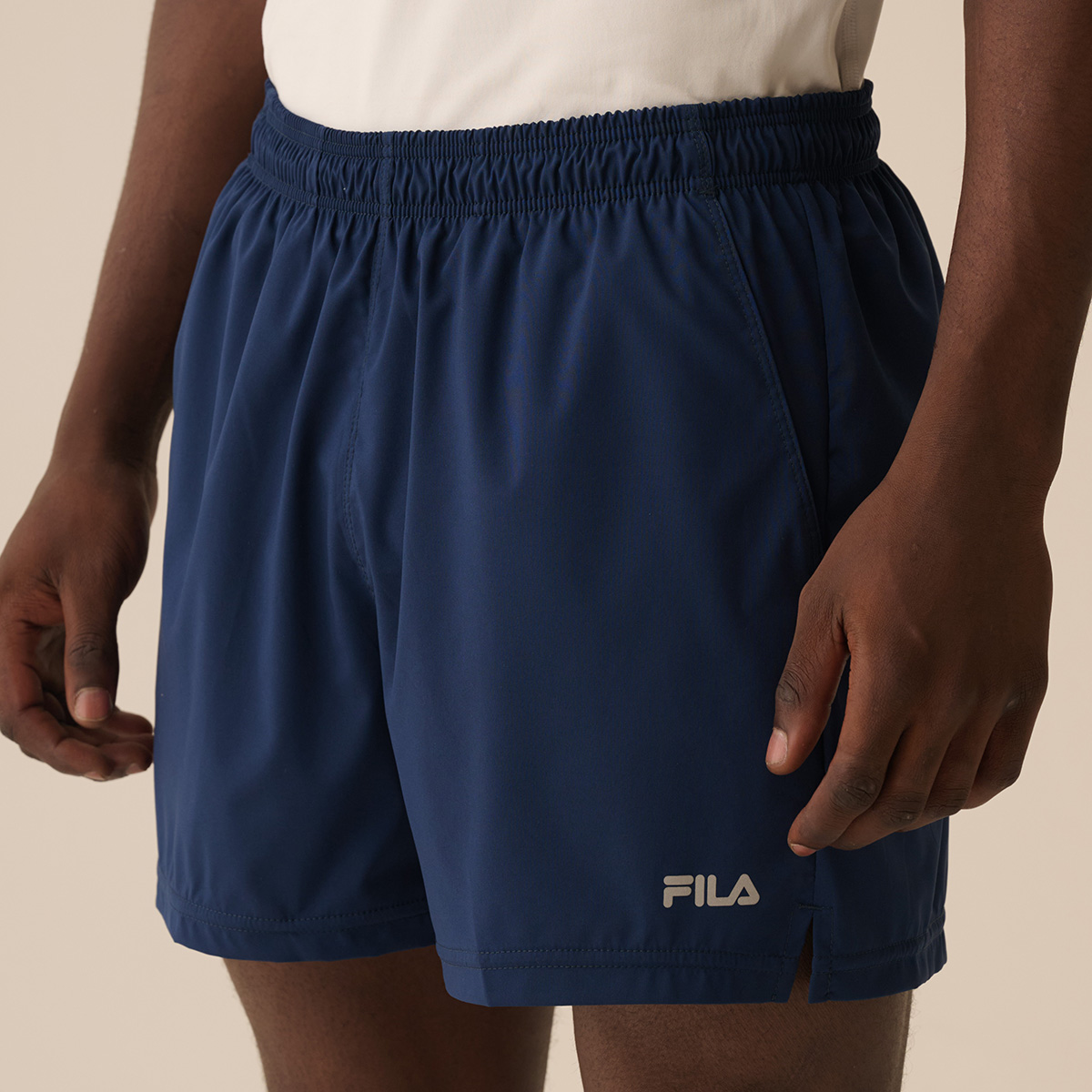 SHORT HOMBRE DIAMOND CORE RUN - 4 AZUL - 2