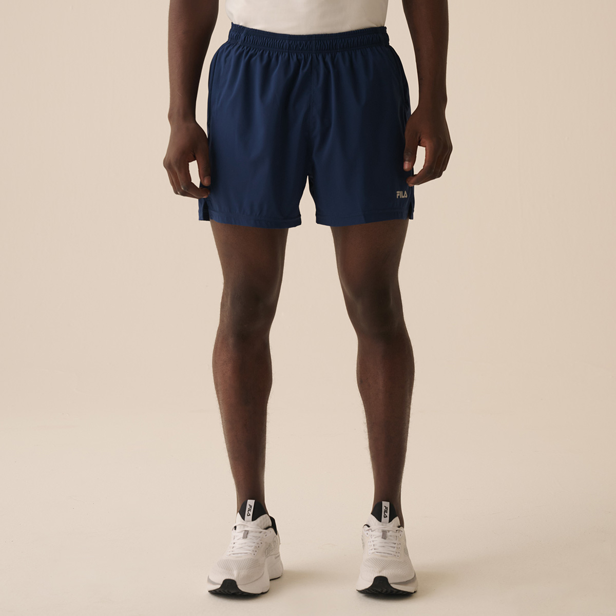 SHORT HOMBRE DIAMOND CORE RUN - 4 AZUL - 3