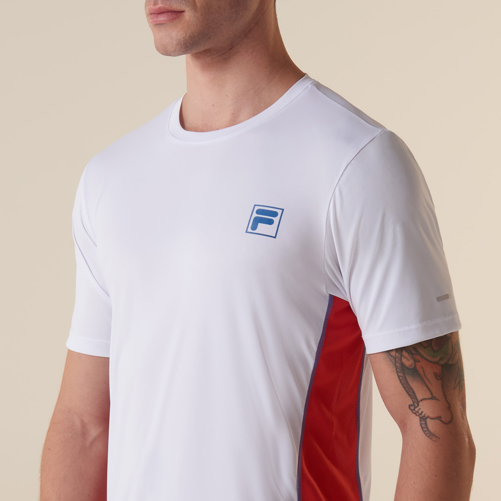 POLO HOMBRE CARBON RACER BLANCO - 1