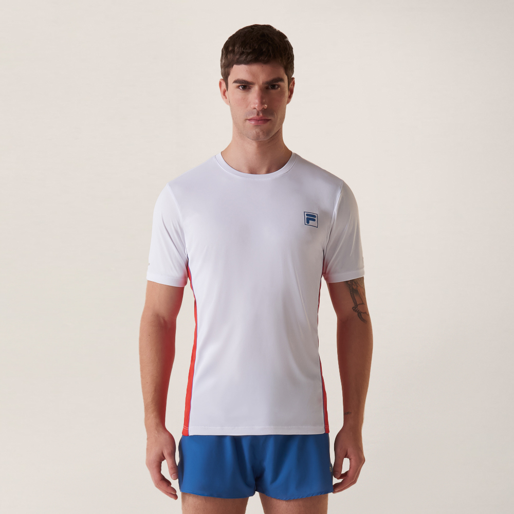POLO HOMBRE CARBON RACER BLANCO - 2