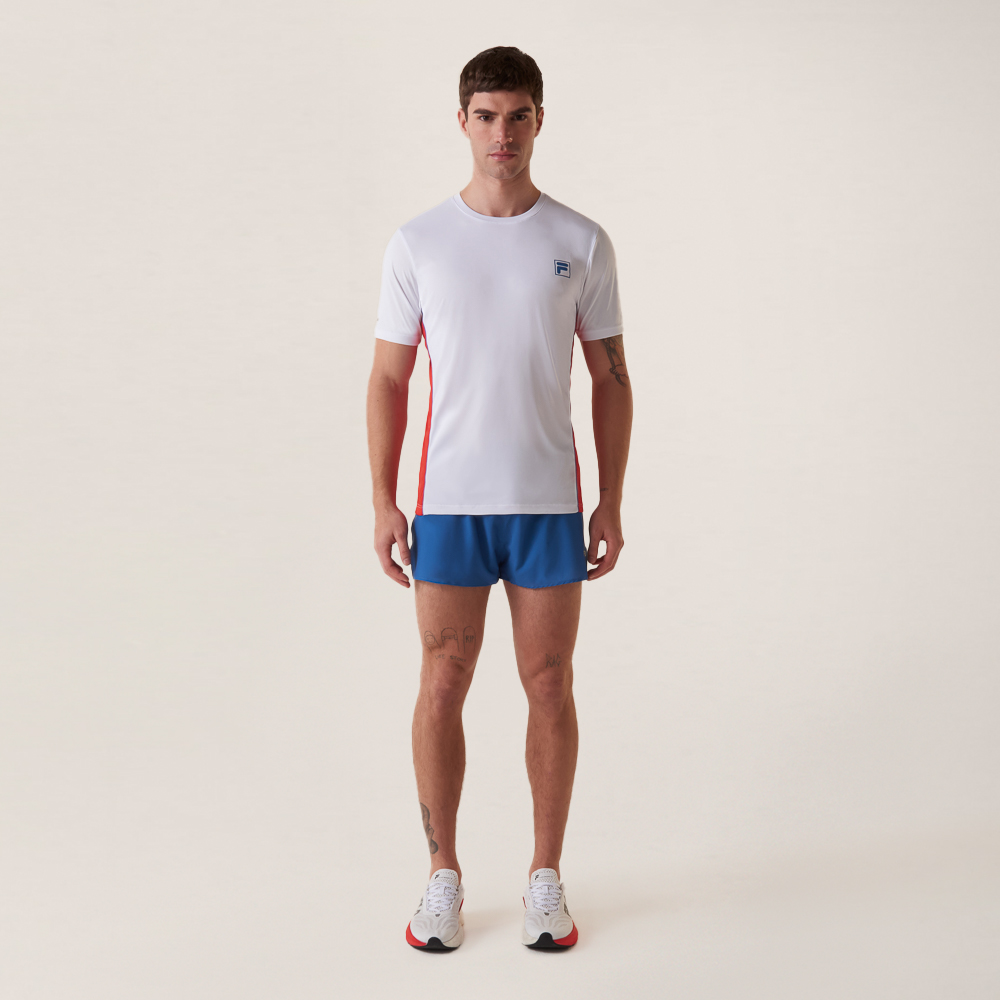 POLO HOMBRE CARBON RACER BLANCO - 3