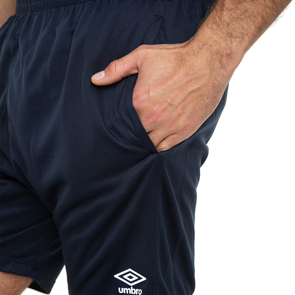 SHORT HOMBRE PERFORMANCE AZUL - 2