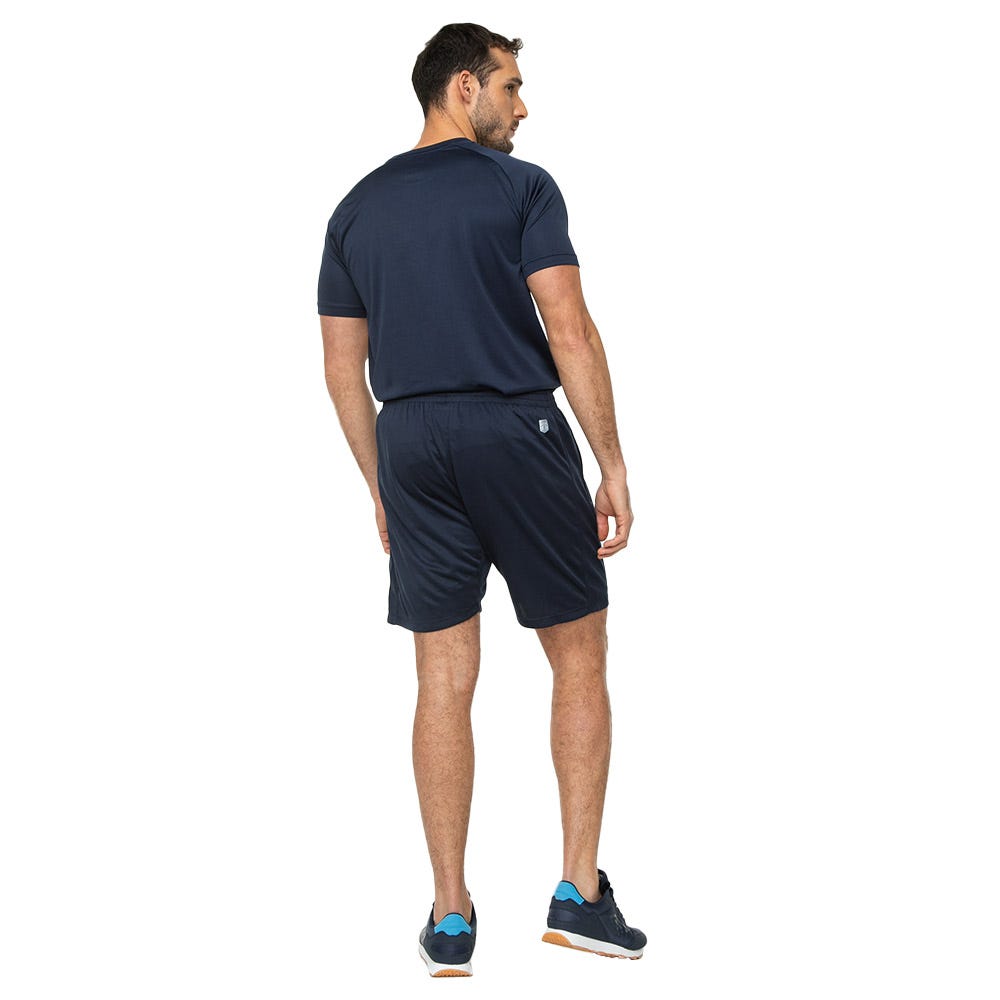 SHORT HOMBRE PERFORMANCE AZUL - 3