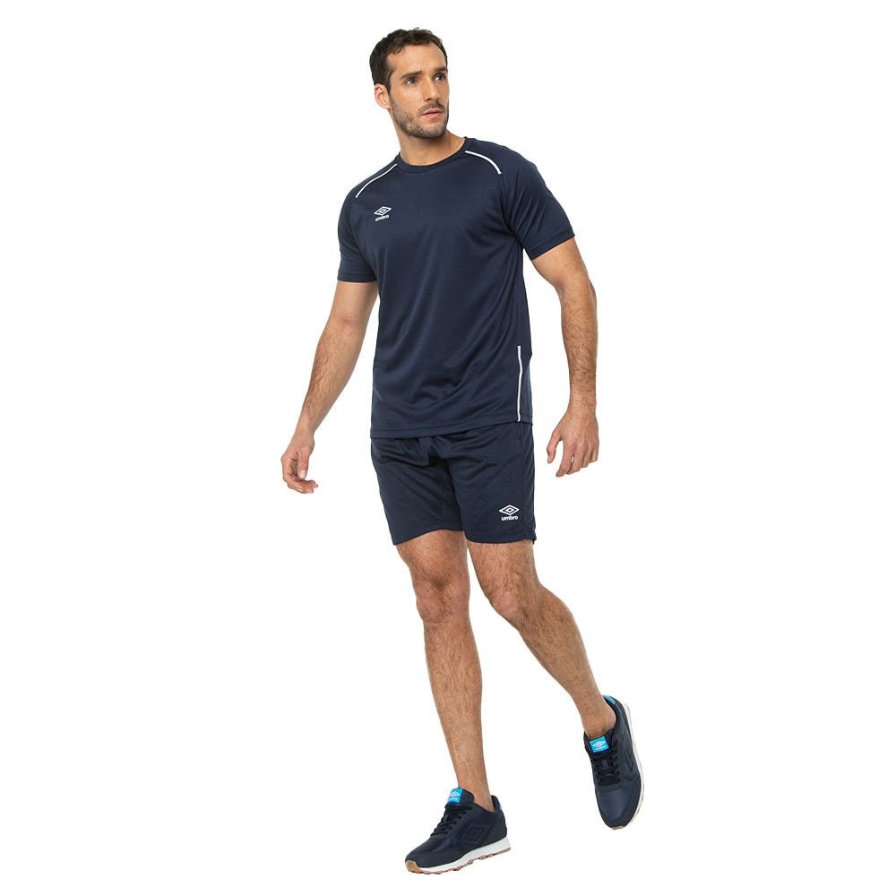 SHORT HOMBRE PERFORMANCE AZUL - 5