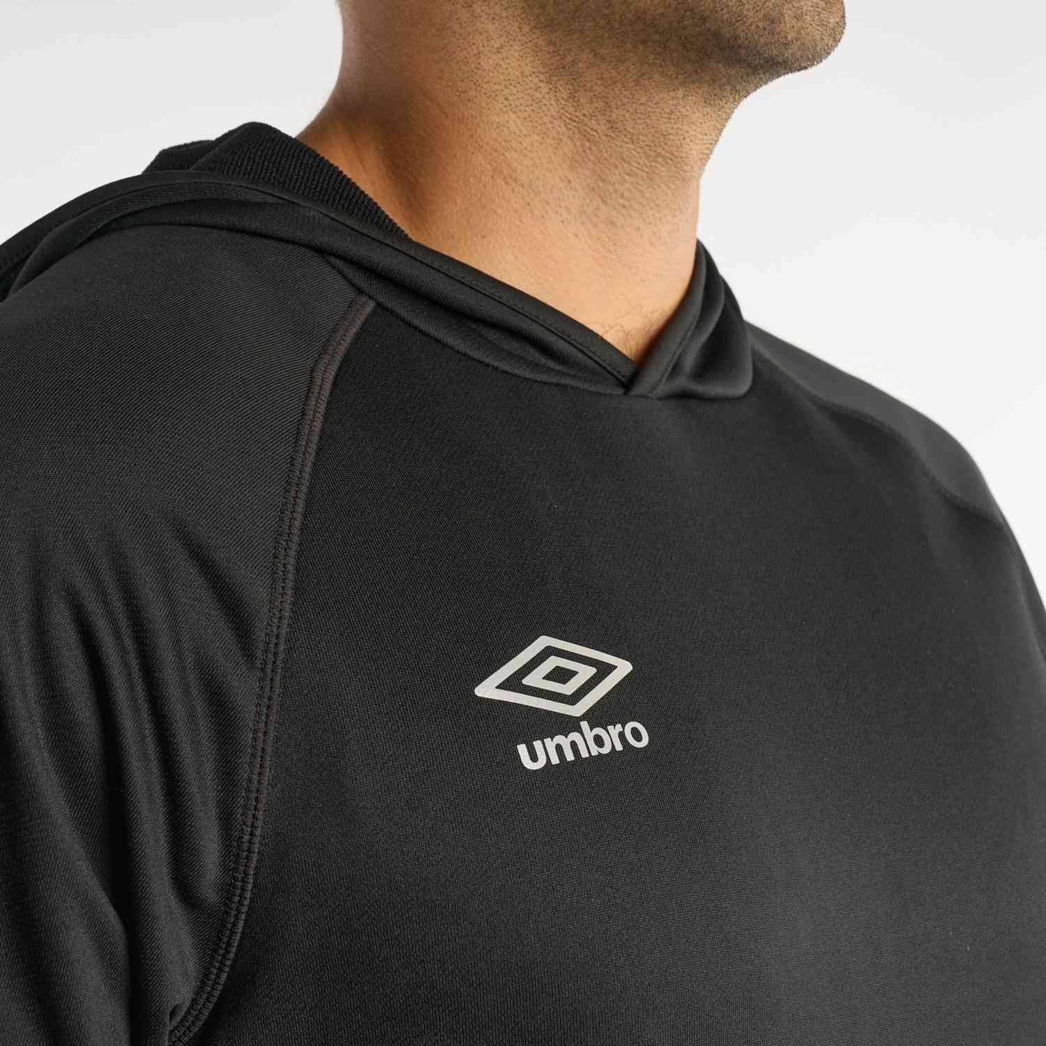 POLERA HOMBRE PERFORMANCE NEGRO V1 - 6