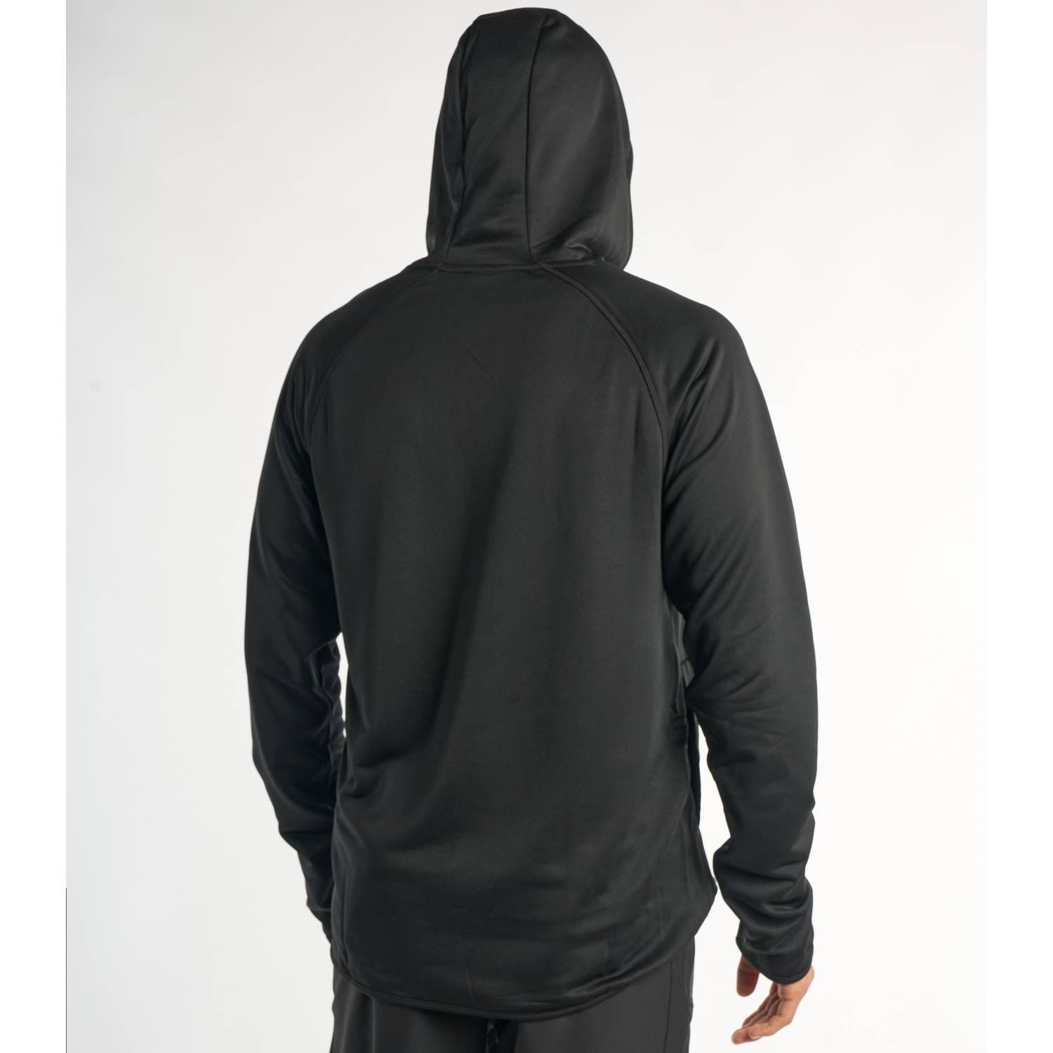 POLERA HOMBRE PERFORMANCE NEGRO V1 - 8