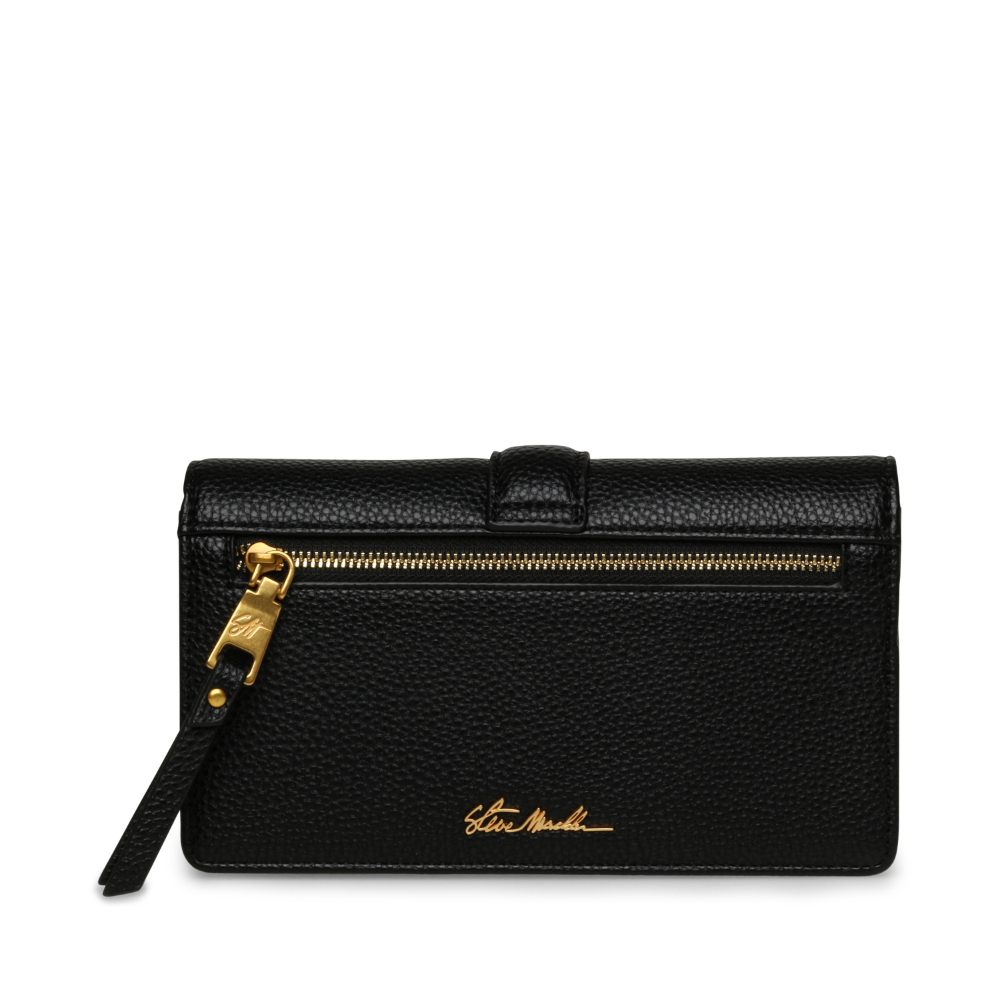 BILLETERA MUJER BREVER NEGRO - 4