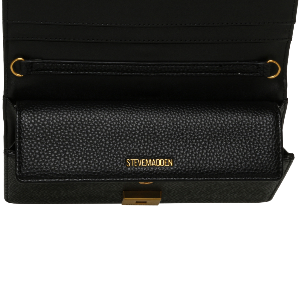 BILLETERA MUJER BREVER NEGRO - 5
