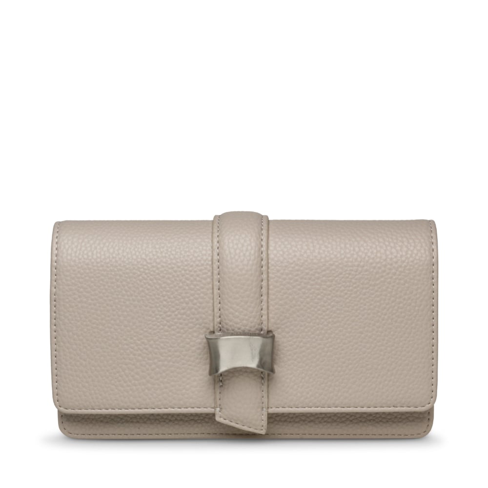 BILLETERA MUJER BREVER GRIS - 1