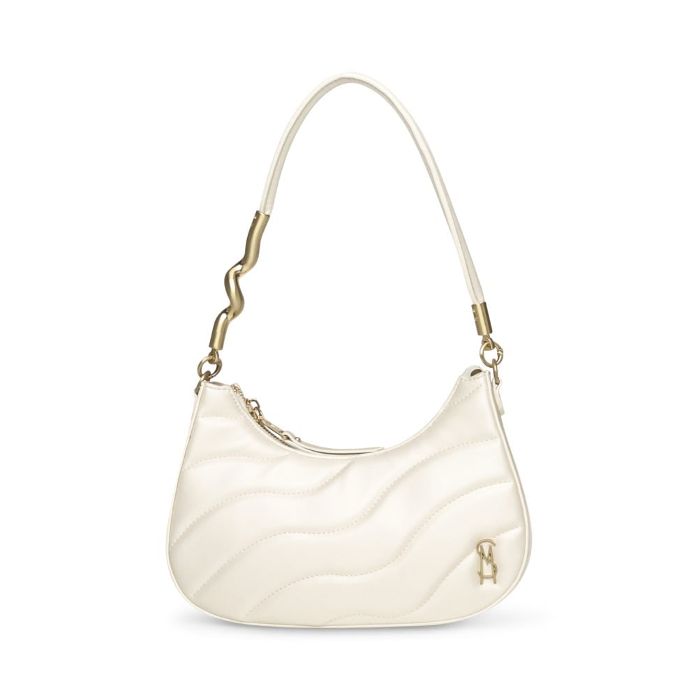 CARTERA MUJER BAZURA BLANCO - 1