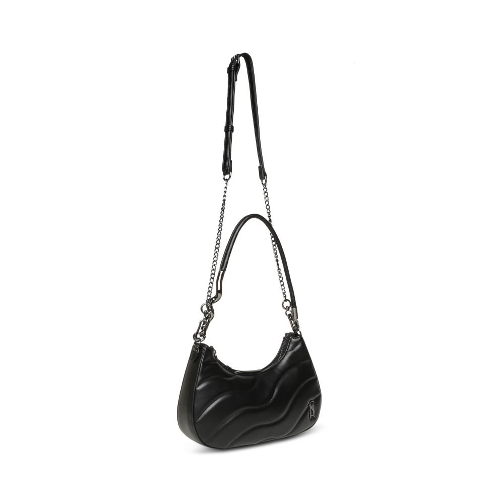 CARTERA MUJER BAZURA NEGRO - 2