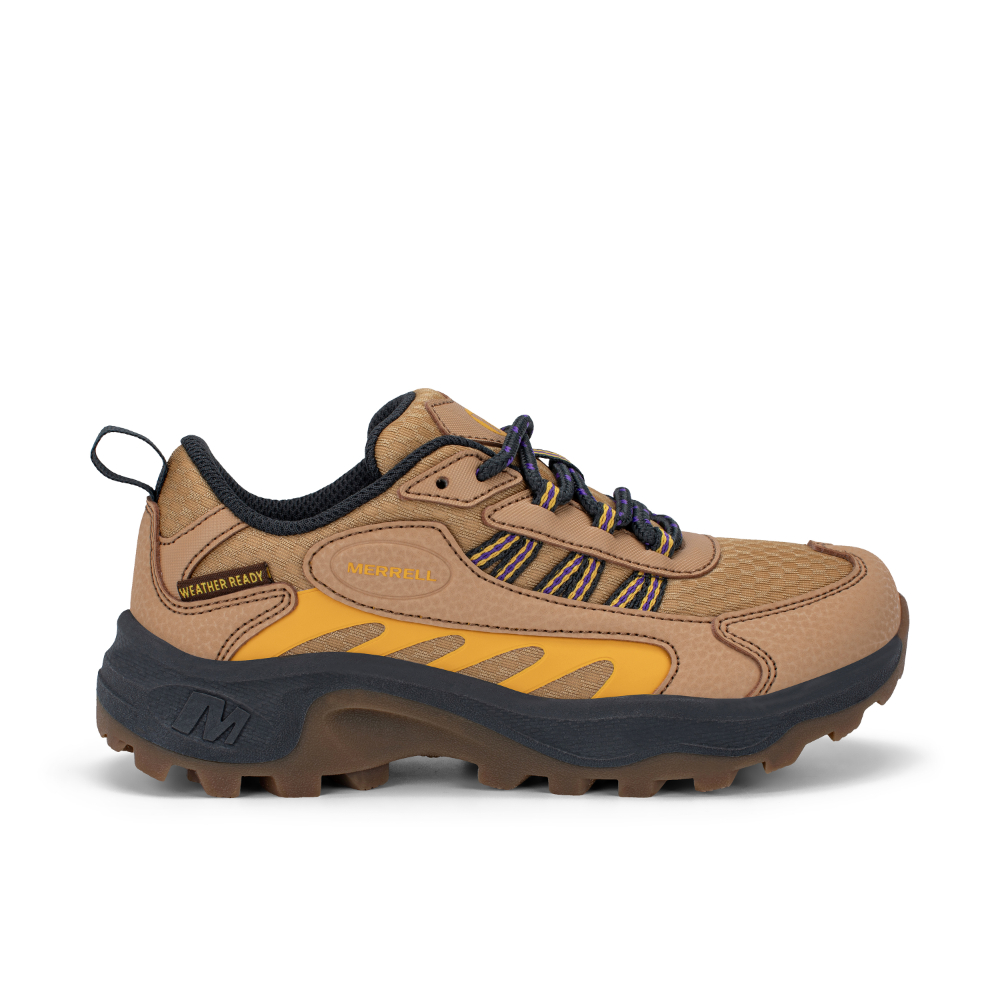 ZAPATILLAS NIÑO STOWE LOW MARRÓN - 1