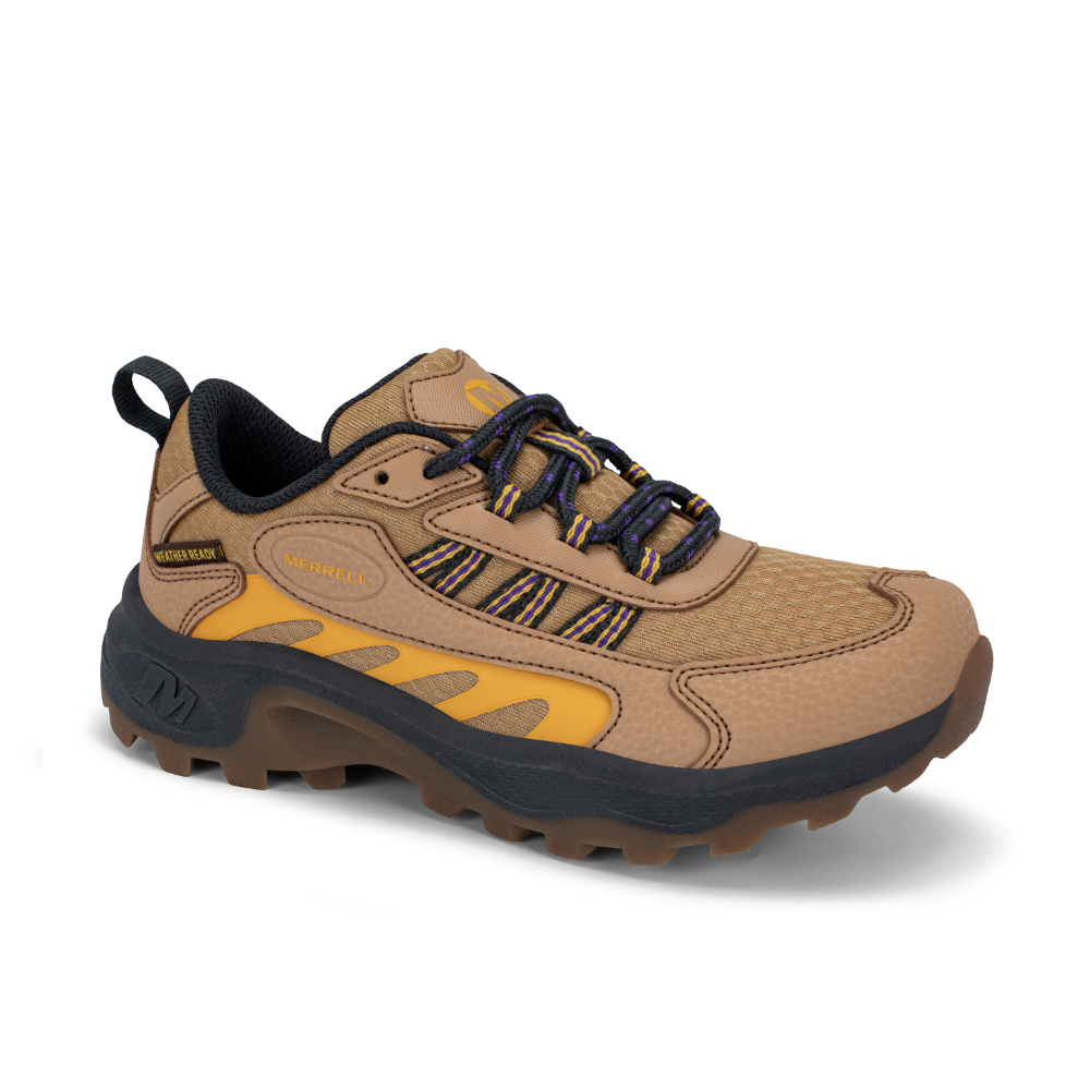 ZAPATILLAS NIÑO STOWE LOW MARRÓN - 5