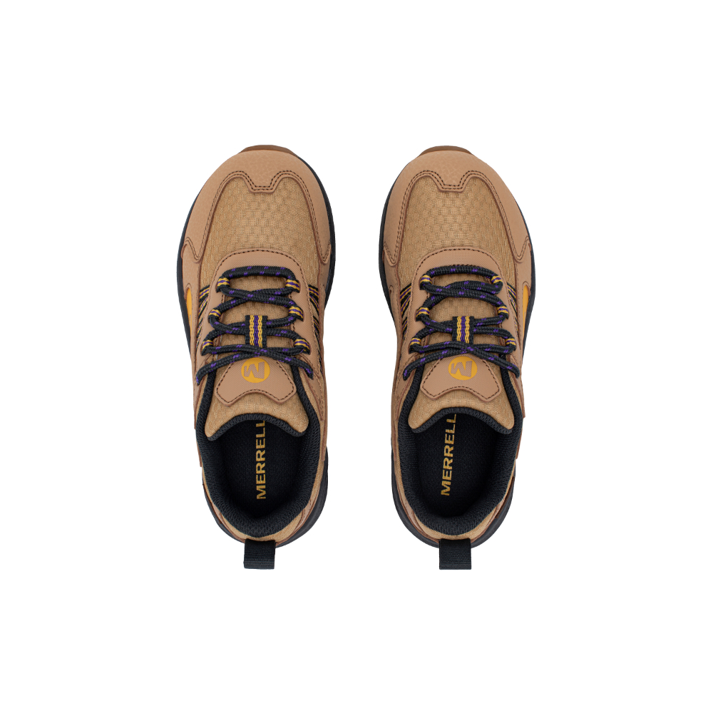 ZAPATILLAS NIÑO STOWE LOW MARRÓN - 6