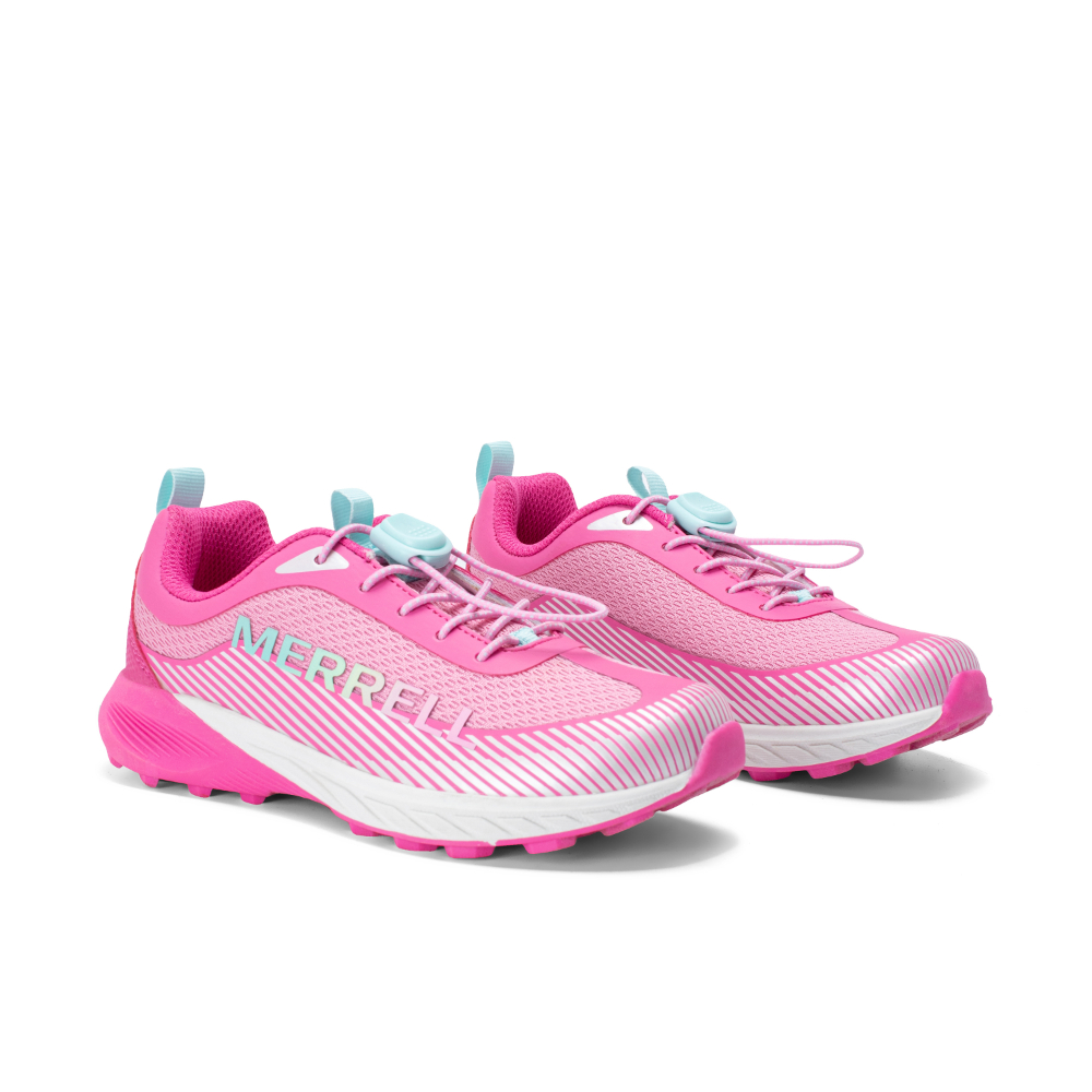 ZAPATILLAS NIÑO COPTER PEAK ROSADO - 2