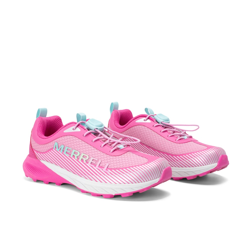 ZAPATILLAS NIÑO COPTER PEAK ROSADO - 2