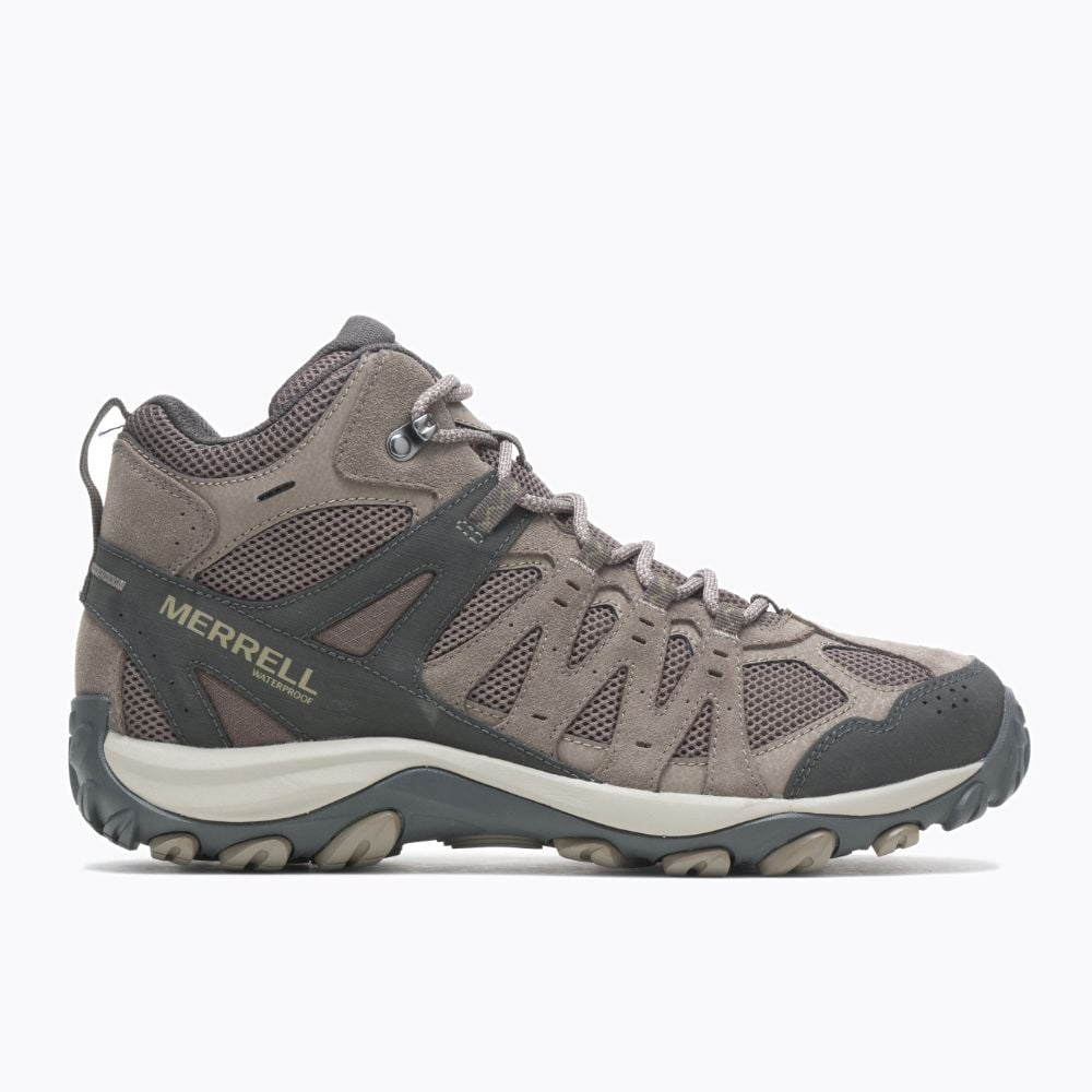 BOTINES HOMBRE ACCENTOR 3 MID WP MARRÓN - 1