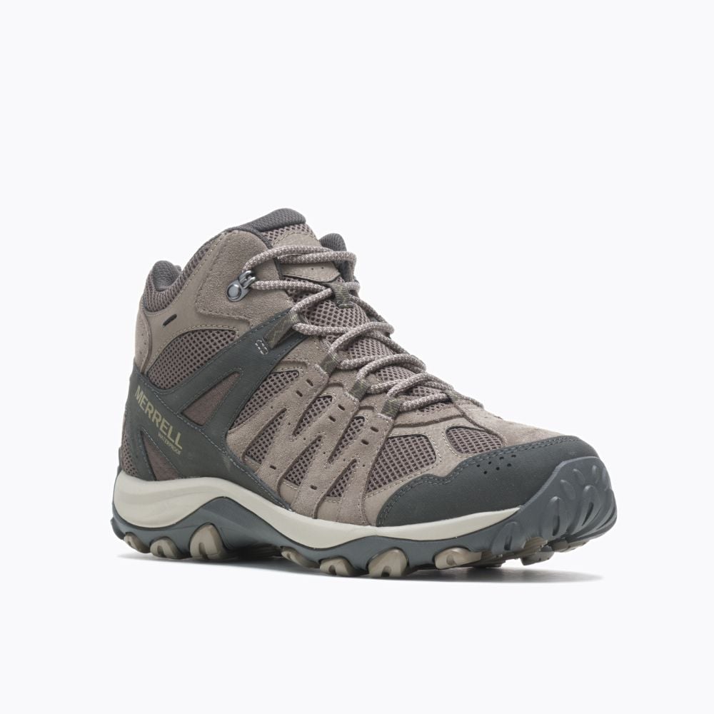 BOTINES HOMBRE ACCENTOR 3 MID WP MARRÓN - 2