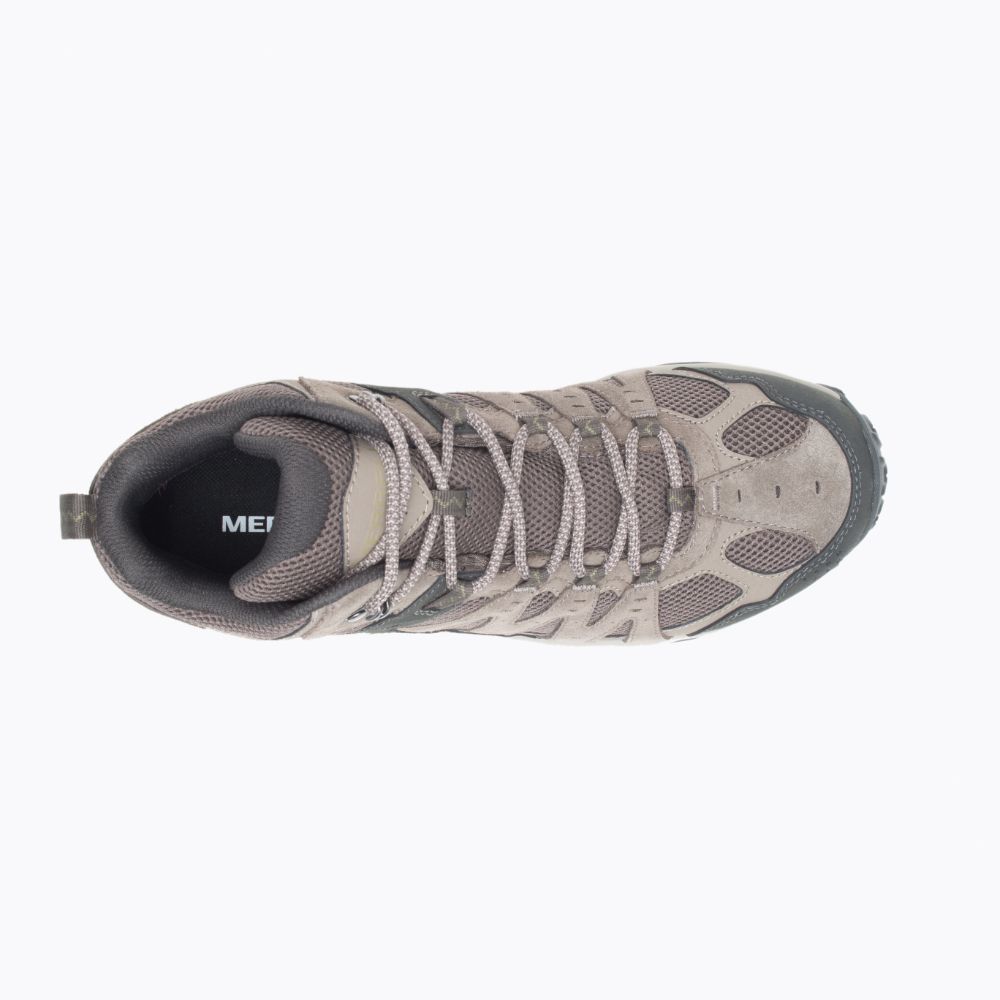 BOTINES HOMBRE ACCENTOR 3 MID WP MARRÓN - 4